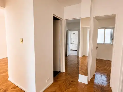 Departamento 4 ambientes con 2 baños