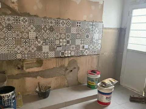 Depto Tipo Casa 3 ambientes con 1 baño