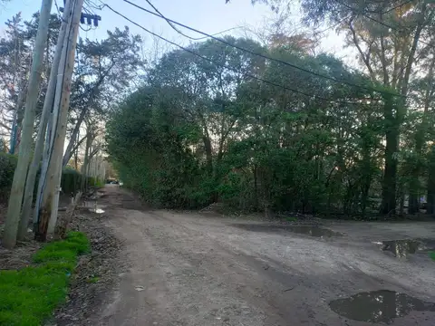 Terreno en Venta 134  mts Fondo