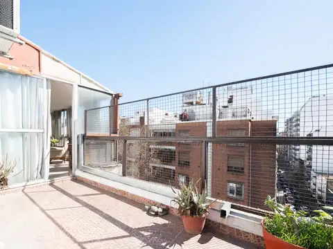 Departamento 4 ambientes con 2 baños