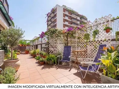 Venta Departamento 4 ambientes Luminoso Frente Gran Balcón terraza Cochera Baulera Flores