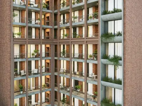 Departamento 3 ambientes con 2 baños