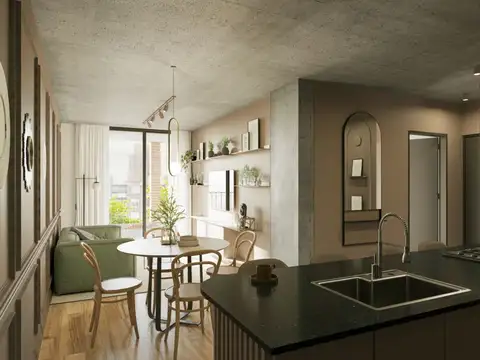 Departamento en Venta de 3 ambientes