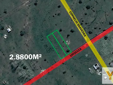 Terreno en venta - 2.880Mts2 - Punta Indio
