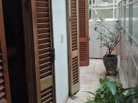 Departamento 2 ambientes con 2 baños