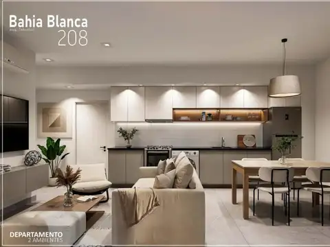 Departamento en Venta de 1 dormitorio