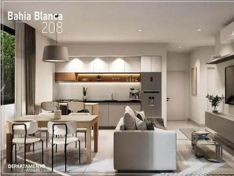Departamento en Venta de 2 ambientes