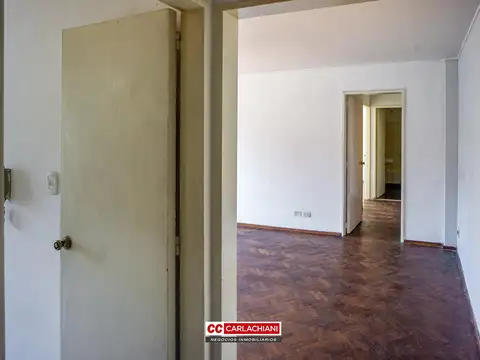 Departamento 3 ambientes con 1 baño
