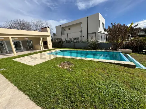 ALQUILER CASA 4 AMBIENTES AMOBLADA, LAGUNA, EL CAZAL, ESCOBAR