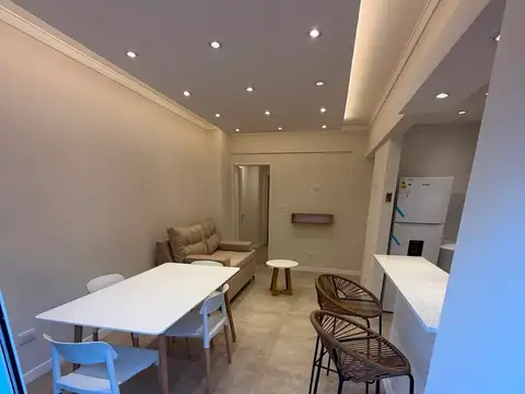Departamento 2 ambientes con 1 baño