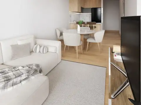 Departamento Monoambiente con 1 baño