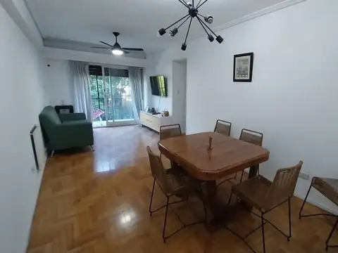 VENTA DEPTO 3 AMB FRENTE C/BALCON PARQUE CHACABUCO