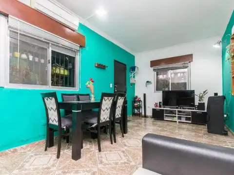 Departamento 3 ambientes con 1 baño