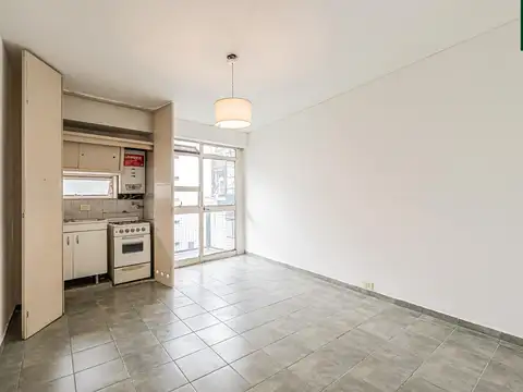 Monoambiente al frente en Palermo