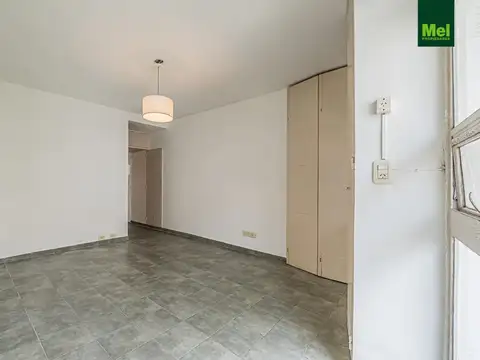 Departamento Monoambiente con 1 baño