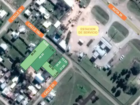 Terreno en Venta en Lisandro Olmos Etcheverry, USD 20.000