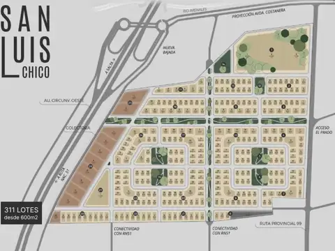 Terreno en Venta de 600,0 m2