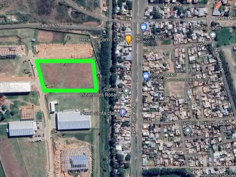 Uriburu 5080 - Parque Industrial