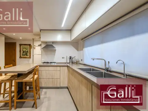 Departamento 4 ambientes con 3 baños