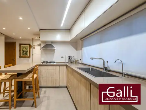 Departamento 4 ambientes con 3 baños