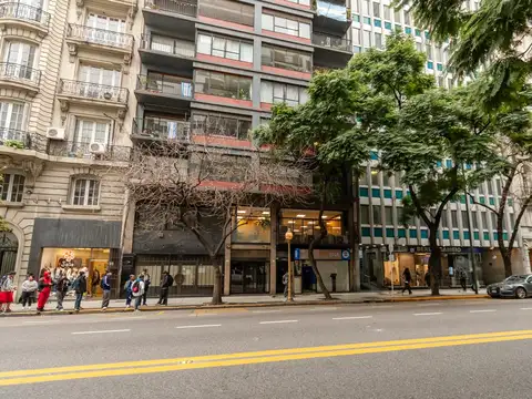 Av. Santa Fé y Esmeralda - 2 dor  y escr - Impecable y súper luminoso - Retiro - Venta