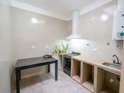 Depto Tipo Casa 3 ambientes con 1 baño