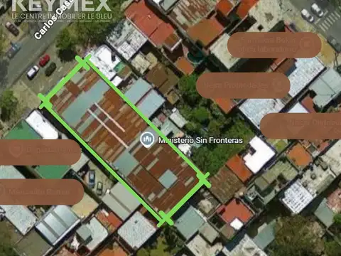 Venta Doble Terreno en Lanús Este Ideal Desarrollo