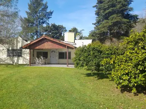 Venta casa 3 ambientes en Parque Sakura, Exaltacion de la Cruz