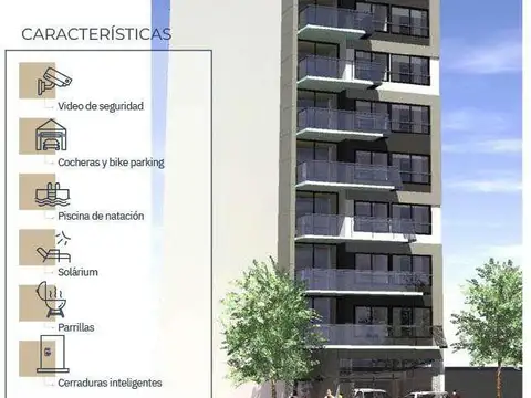 Departamento 4 ambientes venta en Pozo en Flores Sur 4to piso