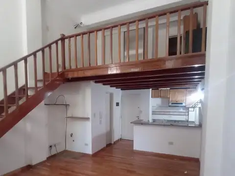 Departamento Alquiler 2 amb tipo loft PB al frente Almagro