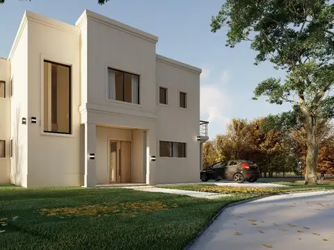 OPORTUNIDAD  Terreno + casa 5 amb. c/piscina a terminar