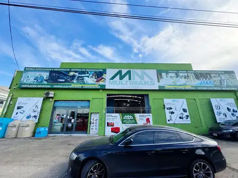 Galpón en  ALQUILER Y EN VENTA EN TIGRE