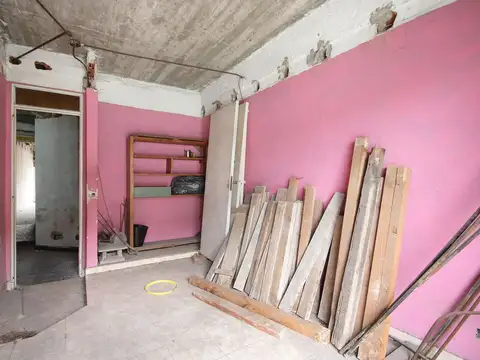 VENTA PH 4 AMB EN OBRA + TERRAZA- PARQUE PATRICIOS