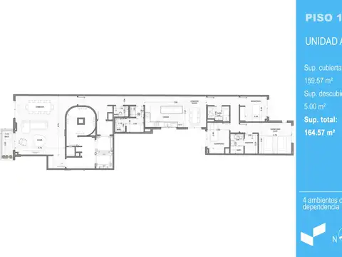 Pueyrredon 915 - 10 A