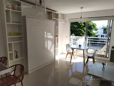 Departamento Alquiler Temporario Mensual Amoblado Palermo 1 Amb