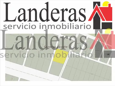 Excelente Lote en esquina ubicado a una cuadra de Av. Galo