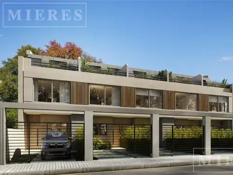 Complejo de Triplex a estrenar con diseño arquitectónico que combina comodidad y estilo.