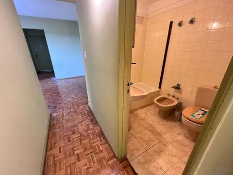 Departamento 3 ambientes con 1 baño
