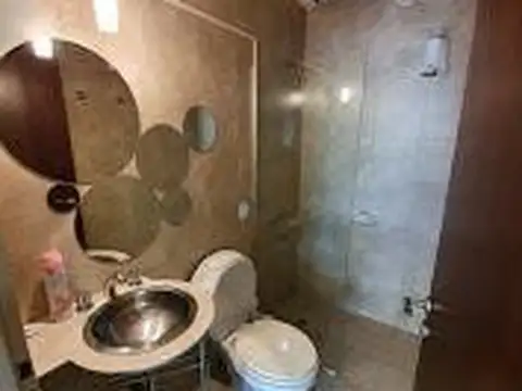 Departamento 2 ambientes con 2 baños