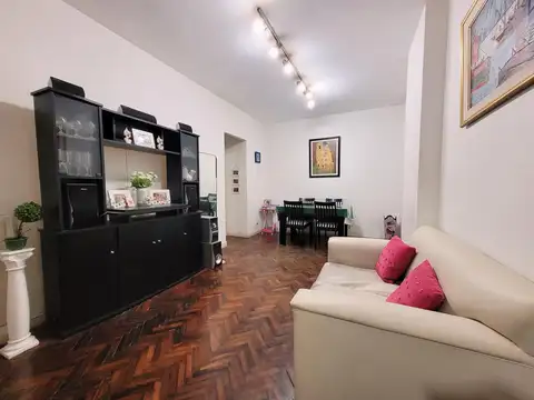 Venta de departamento 3 ambientes en el Barrio de Congreso!