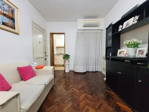 Departamento 3 ambientes con 1 baño