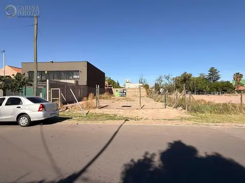 Terreno en Venta 13  mts Fondo