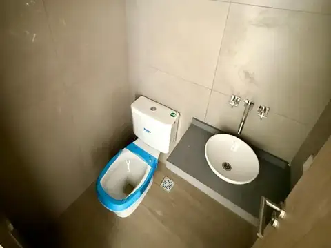 Departamento 2 ambientes con 2 baños