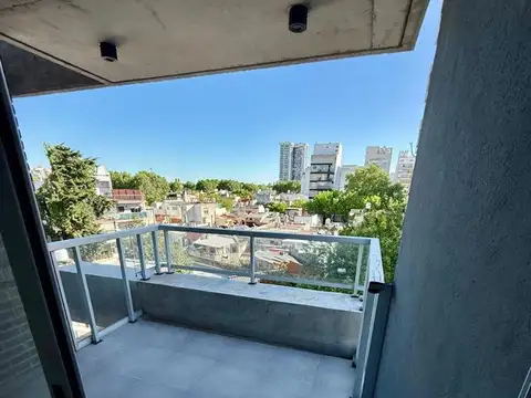 Departamento 2 ambientes con 2 baños