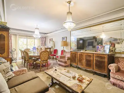 Departamento 4 ambientes con 3 baños