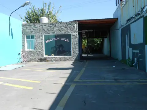 Terreno en Alquiler 43  mts Fondo