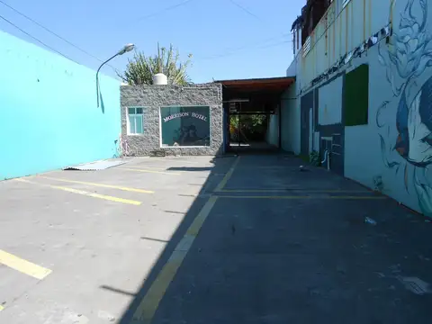 Terreno en Alquiler 9  mts Frente