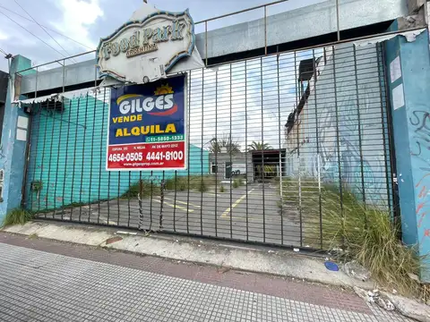 Alquiler  Lote 390M² en Ramos Mejía  Sobre Av. Rivadavia