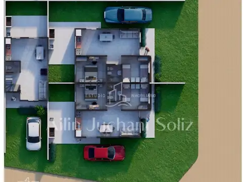 VENTA EN POZO CHALETS 3 AMB