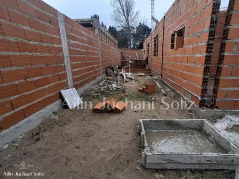 Casa 3 ambientes con 1 baño